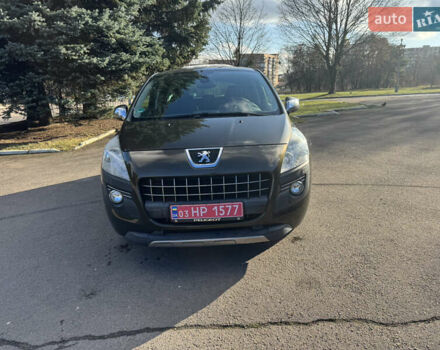 Коричневый Пежо 3008, объемом двигателя 1.6 л и пробегом 192 тыс. км за 6499 $, фото 8 на Automoto.ua