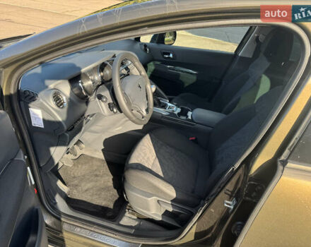 Коричневый Пежо 3008, объемом двигателя 1.6 л и пробегом 192 тыс. км за 6499 $, фото 13 на Automoto.ua