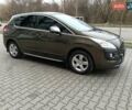 Коричневый Пежо 3008, объемом двигателя 1.56 л и пробегом 208 тыс. км за 8800 $, фото 2 на Automoto.ua