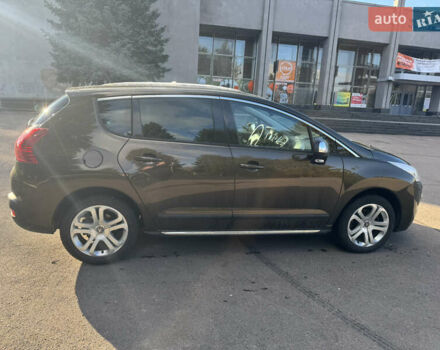 Коричневый Пежо 3008, объемом двигателя 1.6 л и пробегом 192 тыс. км за 6499 $, фото 5 на Automoto.ua