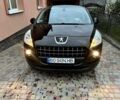 Коричневый Пежо 3008, объемом двигателя 1.56 л и пробегом 264 тыс. км за 8500 $, фото 1 на Automoto.ua