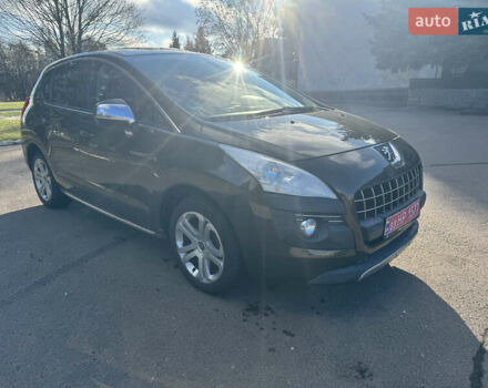 Коричневый Пежо 3008, объемом двигателя 1.6 л и пробегом 192 тыс. км за 6499 $, фото 7 на Automoto.ua