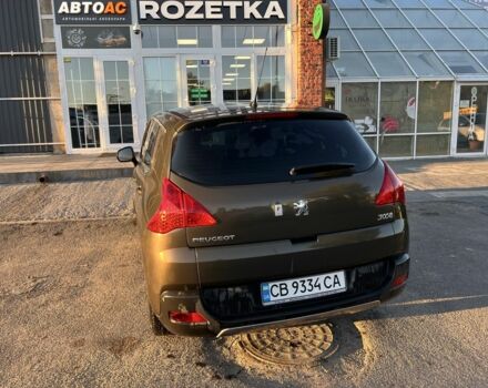 Пежо 3008 2009 в Чернигове на Automoto.ua Коричневый Пежо 3008, объемом двигателя 1.6 л и пробегом 250 тыс. км за 8700 $, фото 6 на Automoto.ua