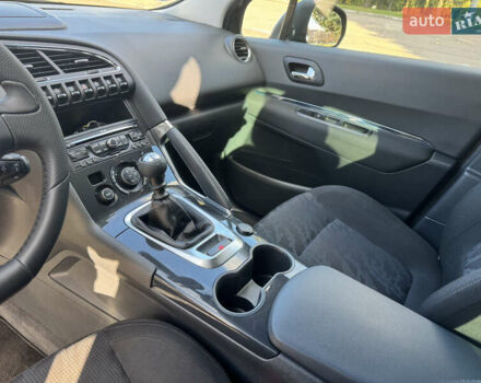 Коричневый Пежо 3008, объемом двигателя 1.6 л и пробегом 192 тыс. км за 6499 $, фото 15 на Automoto.ua