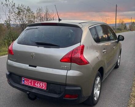 Коричневый Пежо 3008, объемом двигателя 1.6 л и пробегом 213 тыс. км за 8500 $, фото 2 на Automoto.ua
