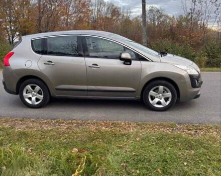 Коричневый Пежо 3008, объемом двигателя 1.6 л и пробегом 213 тыс. км за 8500 $, фото 9 на Automoto.ua