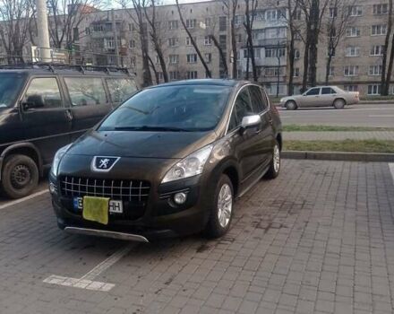 Коричневый Пежо 3008, объемом двигателя 1.6 л и пробегом 231 тыс. км за 7900 $, фото 11 на Automoto.ua
