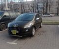 Коричневый Пежо 3008, объемом двигателя 1.6 л и пробегом 231 тыс. км за 7900 $, фото 11 на Automoto.ua