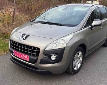 Коричневый Пежо 3008, объемом двигателя 1.6 л и пробегом 213 тыс. км за 8500 $, фото 8 на Automoto.ua