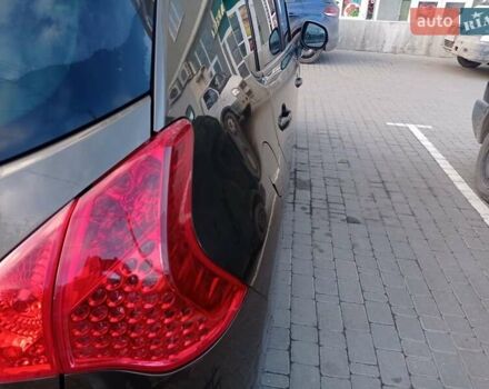 Коричневый Пежо 3008, объемом двигателя 1.6 л и пробегом 231 тыс. км за 7900 $, фото 9 на Automoto.ua