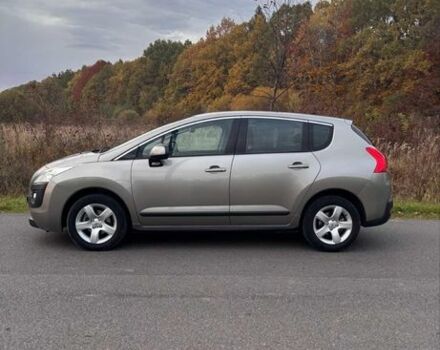 Коричневый Пежо 3008, объемом двигателя 1.6 л и пробегом 213 тыс. км за 8500 $, фото 7 на Automoto.ua