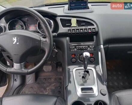 Коричневый Пежо 3008, объемом двигателя 2 л и пробегом 260 тыс. км за 10700 $, фото 19 на Automoto.ua