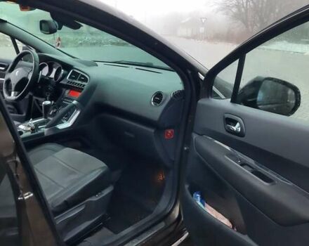 Коричневый Пежо 3008, объемом двигателя 1.6 л и пробегом 294 тыс. км за 8100 $, фото 8 на Automoto.ua