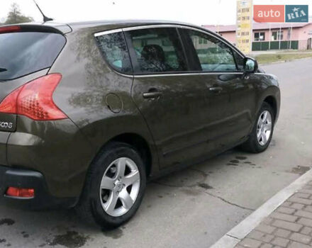 Коричневий Пежо 3008, об'ємом двигуна 1.6 л та пробігом 115 тис. км за 6950 $, фото 1 на Automoto.ua