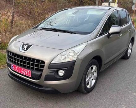 Коричневый Пежо 3008, объемом двигателя 1.6 л и пробегом 213 тыс. км за 8500 $, фото 1 на Automoto.ua