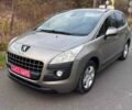 Коричневый Пежо 3008, объемом двигателя 1.6 л и пробегом 213 тыс. км за 8500 $, фото 1 на Automoto.ua