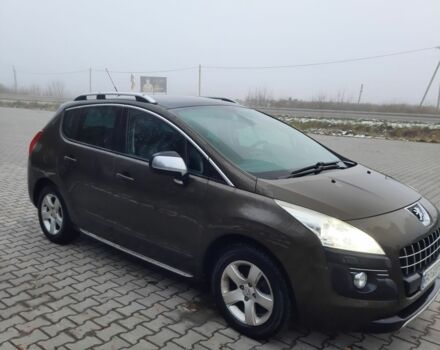 Коричневый Пежо 3008, объемом двигателя 1.6 л и пробегом 294 тыс. км за 8100 $, фото 4 на Automoto.ua