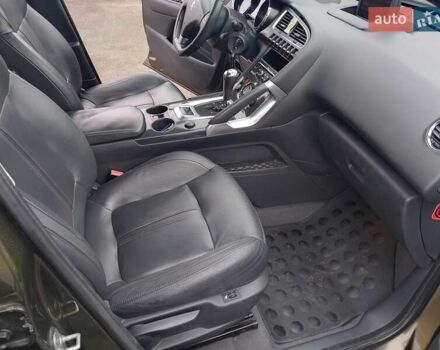 Коричневый Пежо 3008, объемом двигателя 2 л и пробегом 260 тыс. км за 10700 $, фото 20 на Automoto.ua