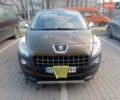 Коричневый Пежо 3008, объемом двигателя 1.6 л и пробегом 231 тыс. км за 7900 $, фото 1 на Automoto.ua