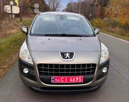 Коричневый Пежо 3008, объемом двигателя 1.6 л и пробегом 213 тыс. км за 8500 $, фото 3 на Automoto.ua