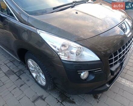 Коричневый Пежо 3008, объемом двигателя 1.6 л и пробегом 231 тыс. км за 7900 $, фото 6 на Automoto.ua