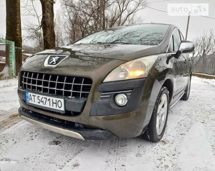 Коричневий Пежо 3008, об'ємом двигуна 1.6 л та пробігом 260 тис. км за 7700 $, фото 24 на Automoto.ua