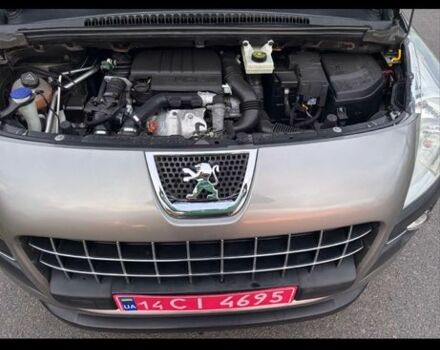 Коричневый Пежо 3008, объемом двигателя 1.6 л и пробегом 213 тыс. км за 8500 $, фото 21 на Automoto.ua