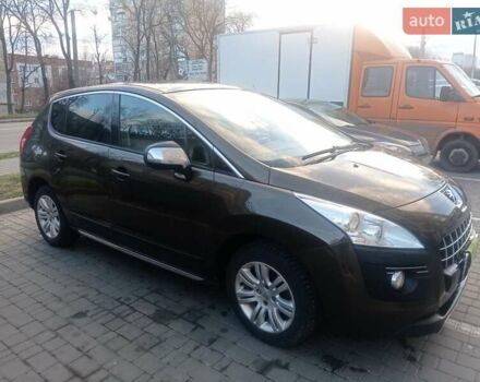 Коричневый Пежо 3008, объемом двигателя 1.6 л и пробегом 231 тыс. км за 7900 $, фото 4 на Automoto.ua