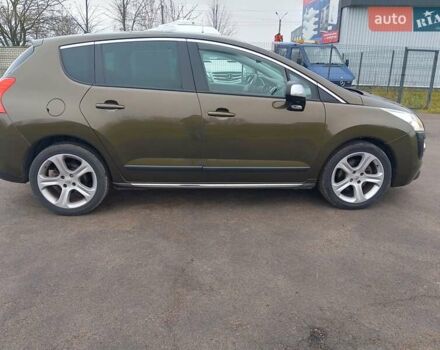 Коричневый Пежо 3008, объемом двигателя 2 л и пробегом 260 тыс. км за 10700 $, фото 14 на Automoto.ua