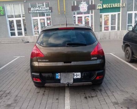 Коричневый Пежо 3008, объемом двигателя 1.6 л и пробегом 231 тыс. км за 7900 $, фото 7 на Automoto.ua