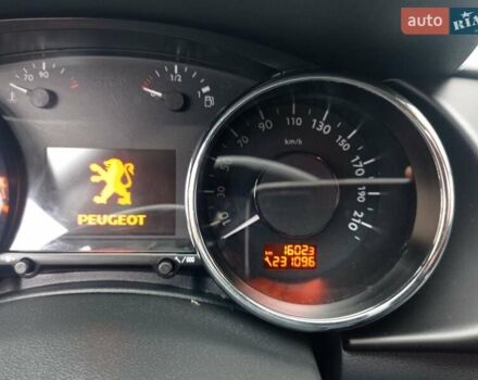 Коричневый Пежо 3008, объемом двигателя 1.6 л и пробегом 231 тыс. км за 7900 $, фото 10 на Automoto.ua