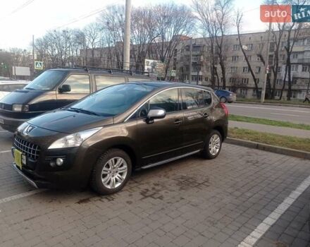 Коричневый Пежо 3008, объемом двигателя 1.6 л и пробегом 231 тыс. км за 7900 $, фото 2 на Automoto.ua