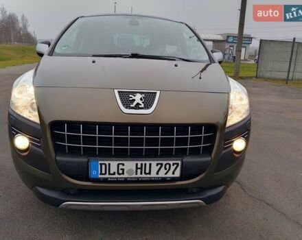 Коричневый Пежо 3008, объемом двигателя 2 л и пробегом 260 тыс. км за 10700 $, фото 12 на Automoto.ua