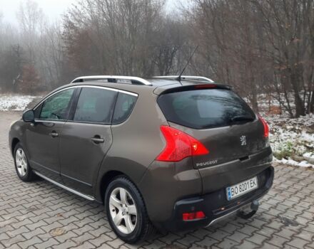 Коричневый Пежо 3008, объемом двигателя 1.6 л и пробегом 294 тыс. км за 8100 $, фото 1 на Automoto.ua