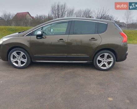 Коричневый Пежо 3008, объемом двигателя 2 л и пробегом 260 тыс. км за 10700 $, фото 15 на Automoto.ua