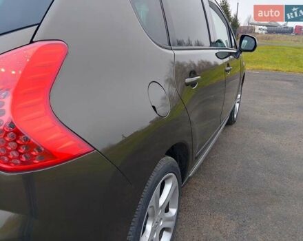 Коричневый Пежо 3008, объемом двигателя 2 л и пробегом 260 тыс. км за 10700 $, фото 10 на Automoto.ua