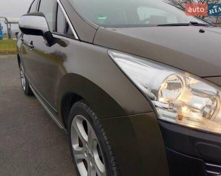 Коричневый Пежо 3008, объемом двигателя 2 л и пробегом 260 тыс. км за 10700 $, фото 8 на Automoto.ua