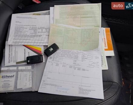 Коричневый Пежо 3008, объемом двигателя 2 л и пробегом 260 тыс. км за 10700 $, фото 27 на Automoto.ua