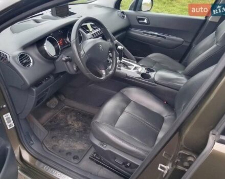Коричневый Пежо 3008, объемом двигателя 2 л и пробегом 260 тыс. км за 10700 $, фото 16 на Automoto.ua