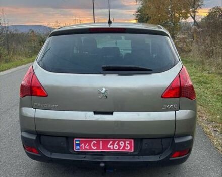 Коричневый Пежо 3008, объемом двигателя 1.6 л и пробегом 213 тыс. км за 8500 $, фото 5 на Automoto.ua