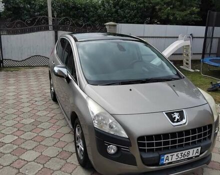 Коричневий Пежо 3008, об'ємом двигуна 2 л та пробігом 298 тис. км за 7800 $, фото 4 на Automoto.ua