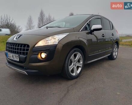Коричневый Пежо 3008, объемом двигателя 2 л и пробегом 260 тыс. км за 10700 $, фото 2 на Automoto.ua