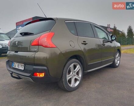 Коричневый Пежо 3008, объемом двигателя 2 л и пробегом 260 тыс. км за 10700 $, фото 6 на Automoto.ua