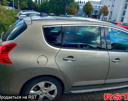 Коричневий Пежо 3008, об'ємом двигуна 1.6 л та пробігом 172 тис. км за 8500 $, фото 5 на Automoto.ua