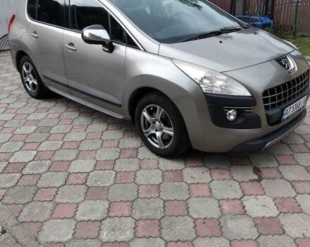 Коричневий Пежо 3008, об'ємом двигуна 2 л та пробігом 298 тис. км за 7800 $, фото 7 на Automoto.ua
