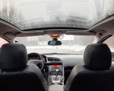 Коричневый Пежо 3008, объемом двигателя 1.6 л и пробегом 294 тыс. км за 8100 $, фото 7 на Automoto.ua