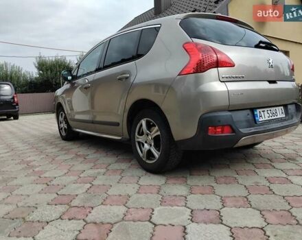 Коричневий Пежо 3008, об'ємом двигуна 2 л та пробігом 298 тис. км за 7800 $, фото 1 на Automoto.ua