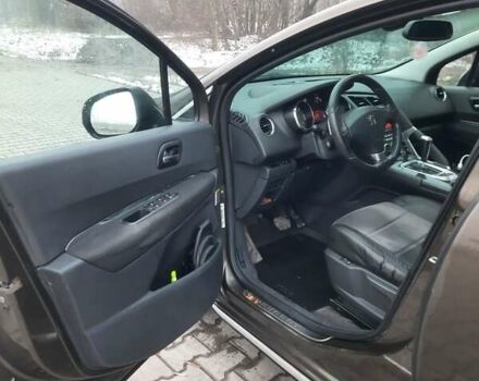 Коричневый Пежо 3008, объемом двигателя 1.6 л и пробегом 294 тыс. км за 8100 $, фото 15 на Automoto.ua