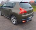 Коричневый Пежо 3008, объемом двигателя 2 л и пробегом 260 тыс. км за 10700 $, фото 4 на Automoto.ua