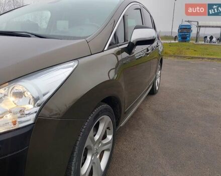 Коричневый Пежо 3008, объемом двигателя 2 л и пробегом 260 тыс. км за 10700 $, фото 9 на Automoto.ua